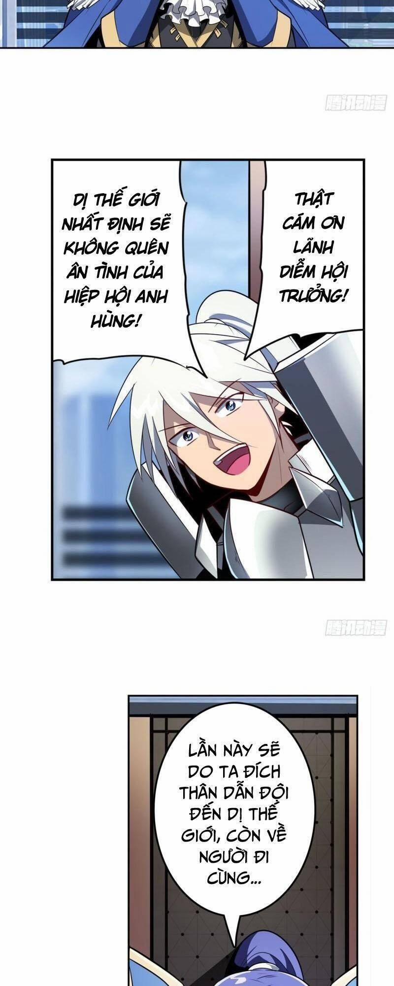 Anh Hùng ? Ta Không Làm Lâu Rồi 419 trang 32