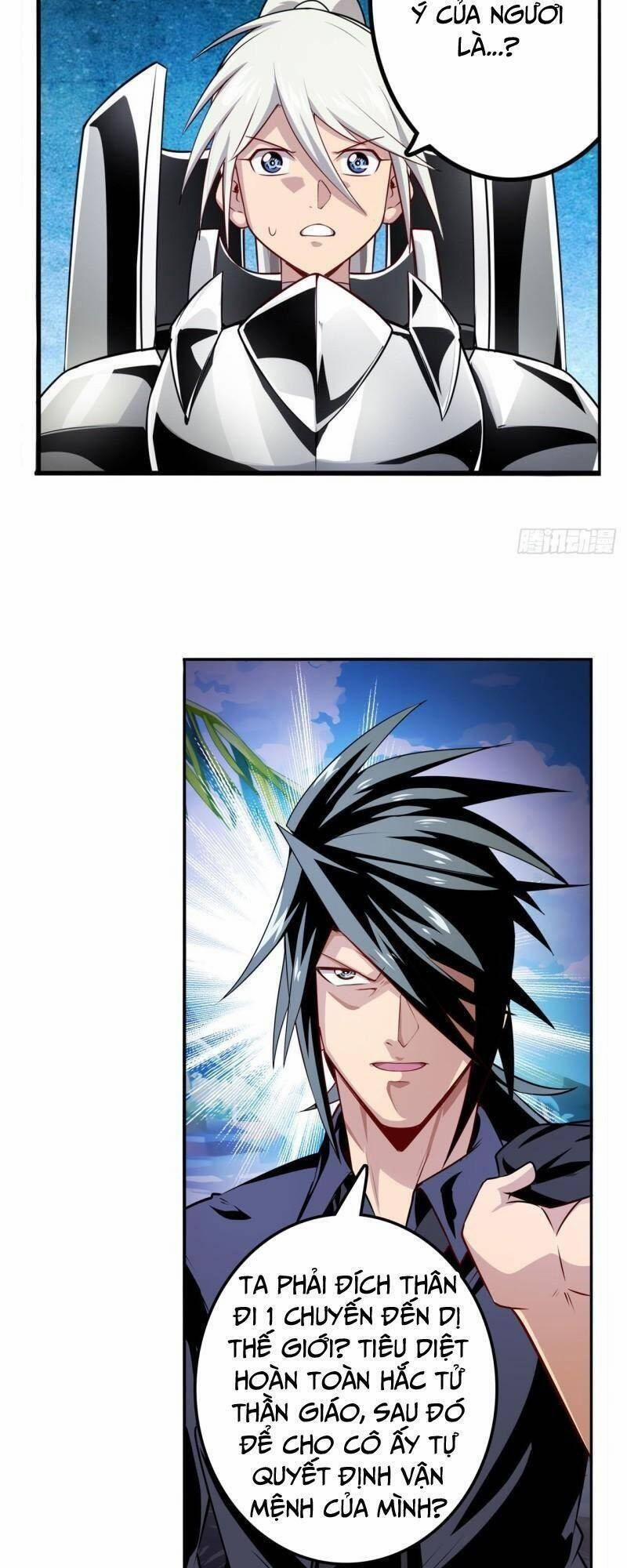 Anh Hùng ? Ta Không Làm Lâu Rồi 419 trang 9