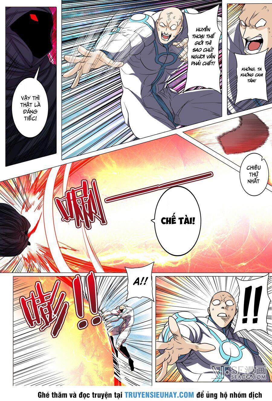 Anh Hùng ? Ta Không Làm Lâu Rồi 42 trang 12