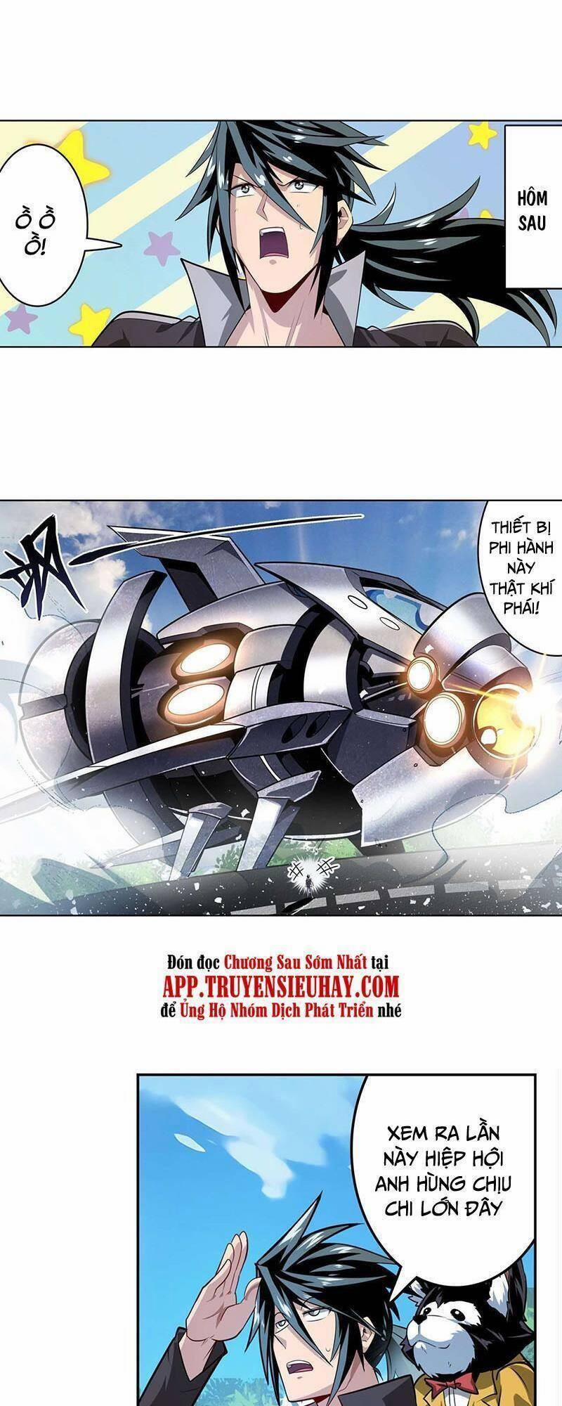 Anh Hùng ? Ta Không Làm Lâu Rồi 421 trang 13