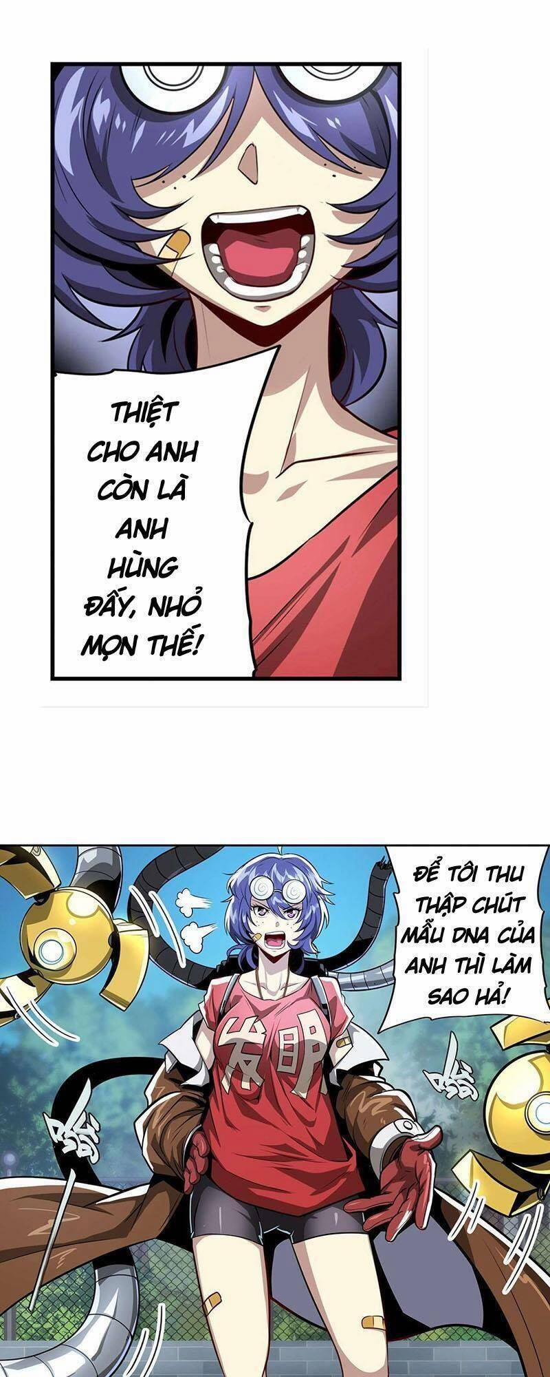 Anh Hùng ? Ta Không Làm Lâu Rồi 421 trang 21