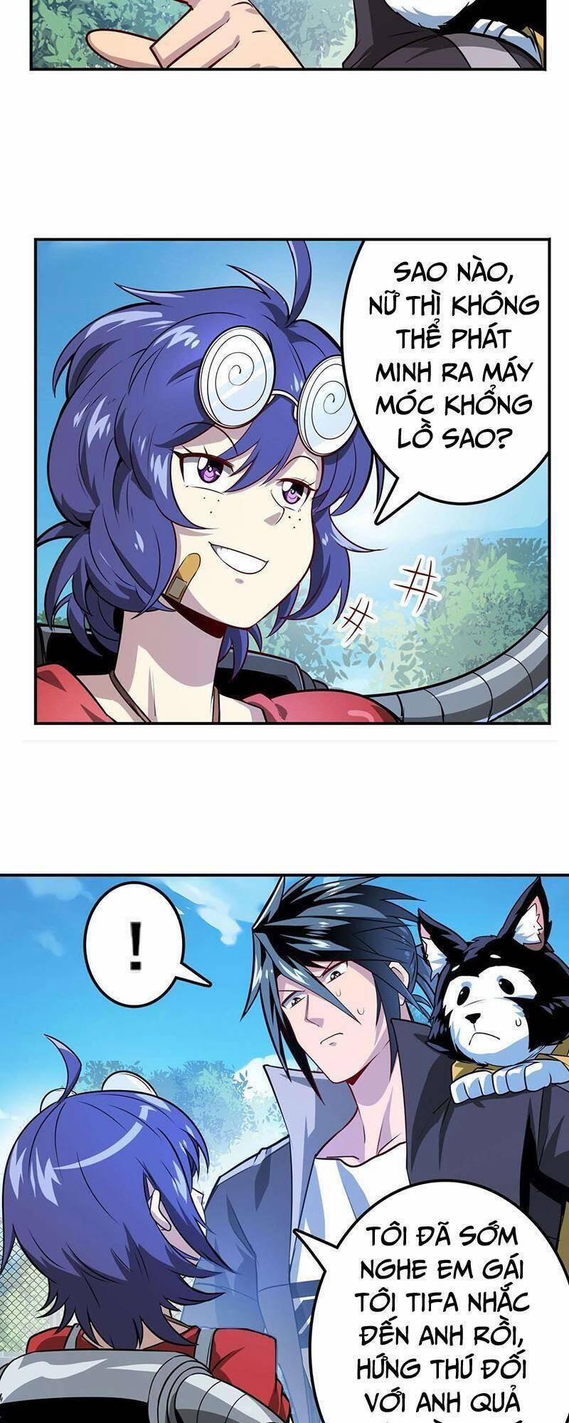 Anh Hùng ? Ta Không Làm Lâu Rồi 421 trang 27