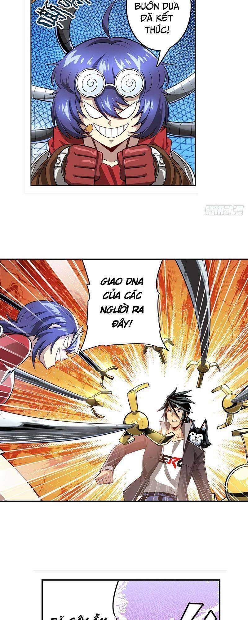 Anh Hùng ? Ta Không Làm Lâu Rồi 421 trang 37