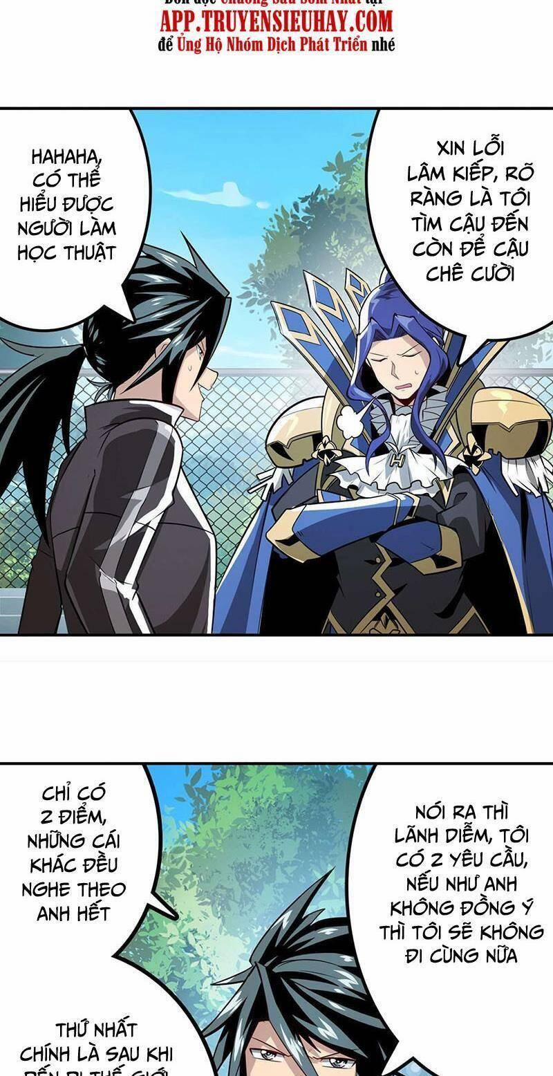 Anh Hùng ? Ta Không Làm Lâu Rồi 421 trang 44