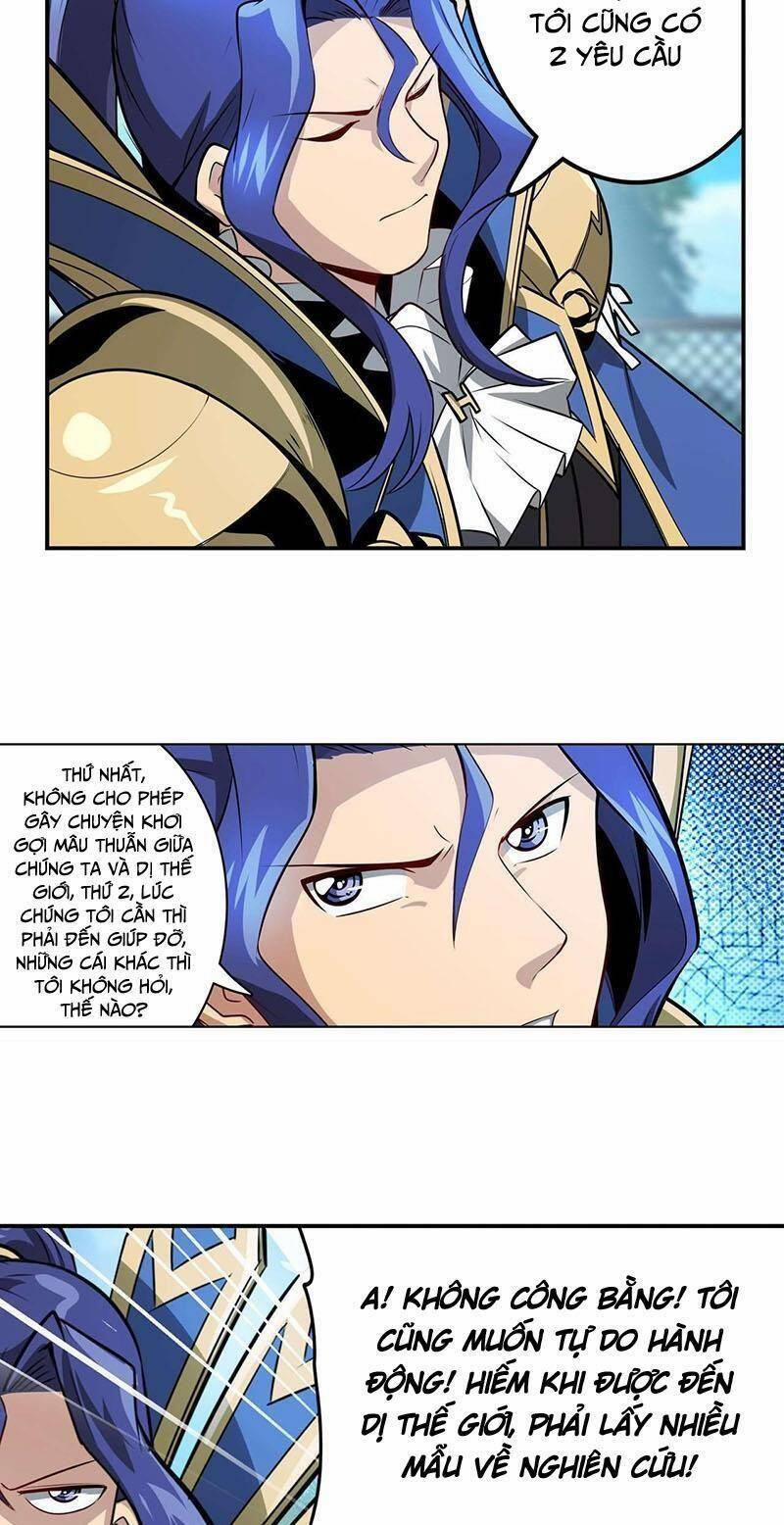 Anh Hùng ? Ta Không Làm Lâu Rồi 421 trang 47