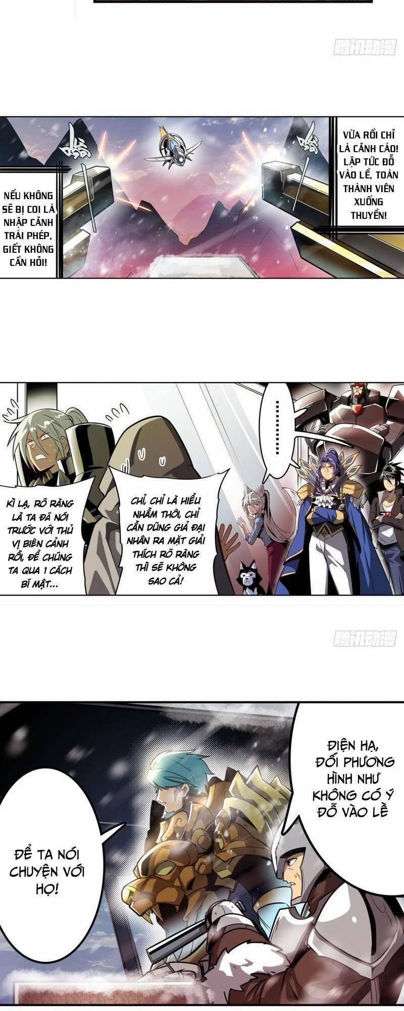 Anh Hùng ? Ta Không Làm Lâu Rồi 422 trang 11