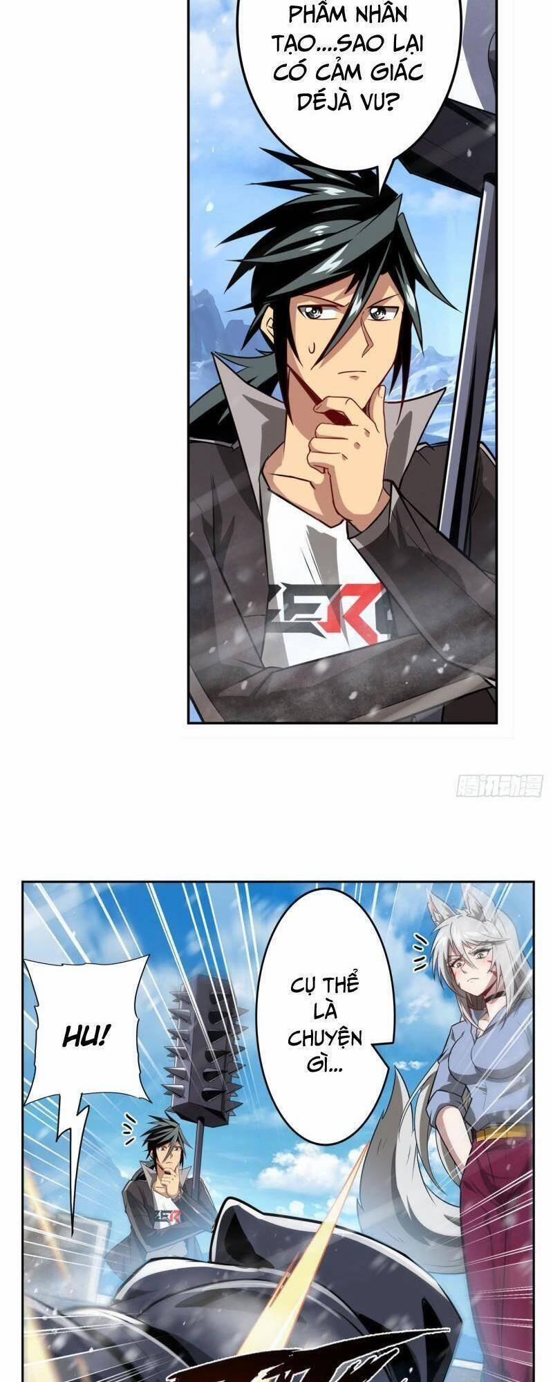 Anh Hùng ? Ta Không Làm Lâu Rồi 423 trang 35