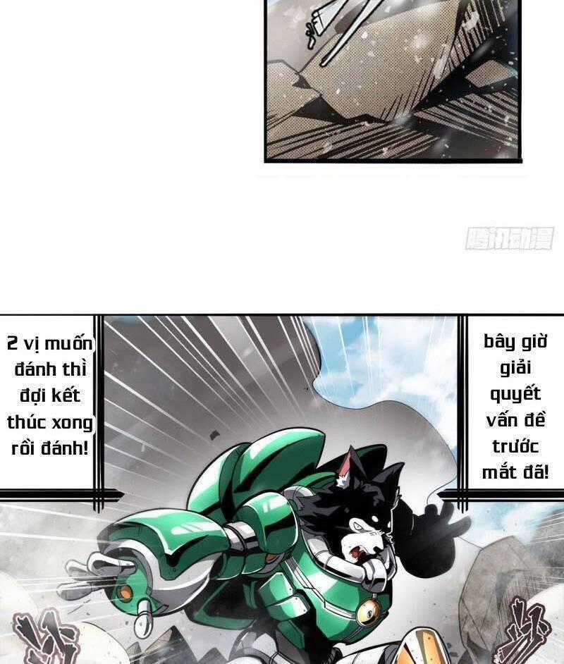 Anh Hùng ? Ta Không Làm Lâu Rồi 423 trang 8