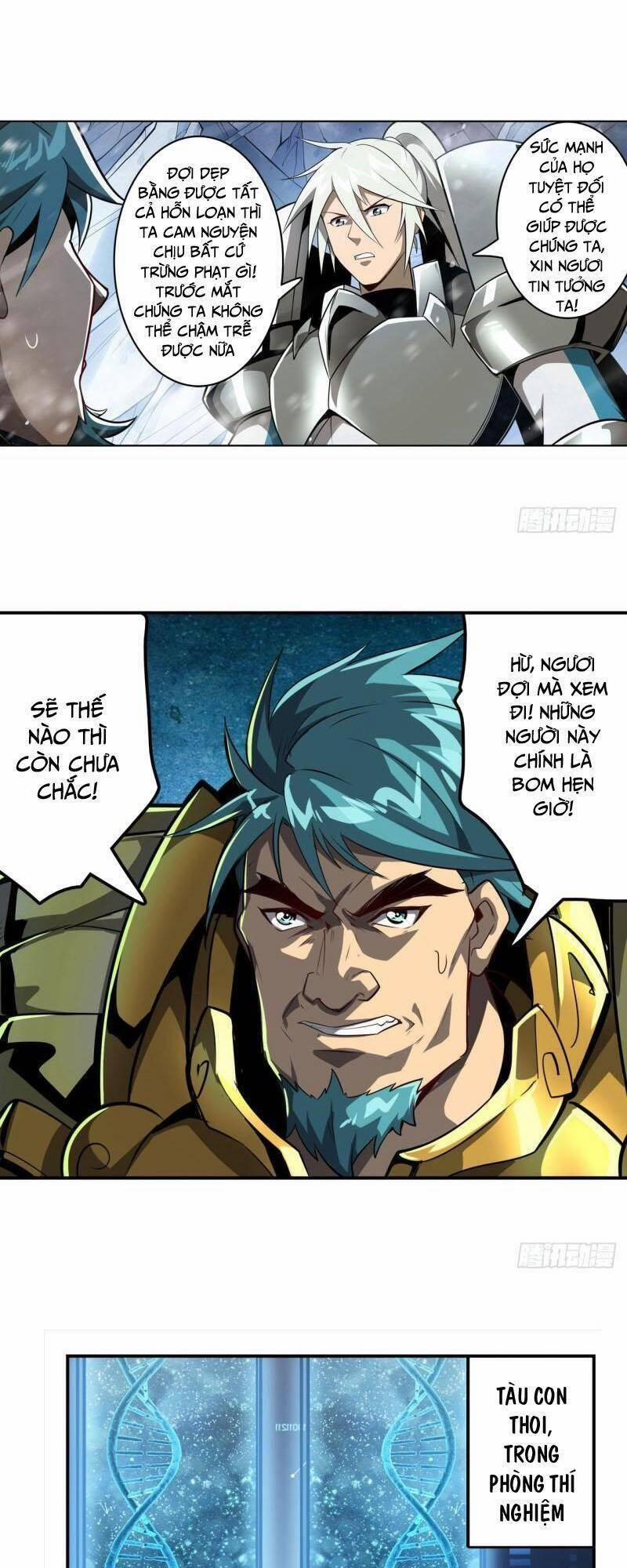 Anh Hùng ? Ta Không Làm Lâu Rồi 424 trang 24