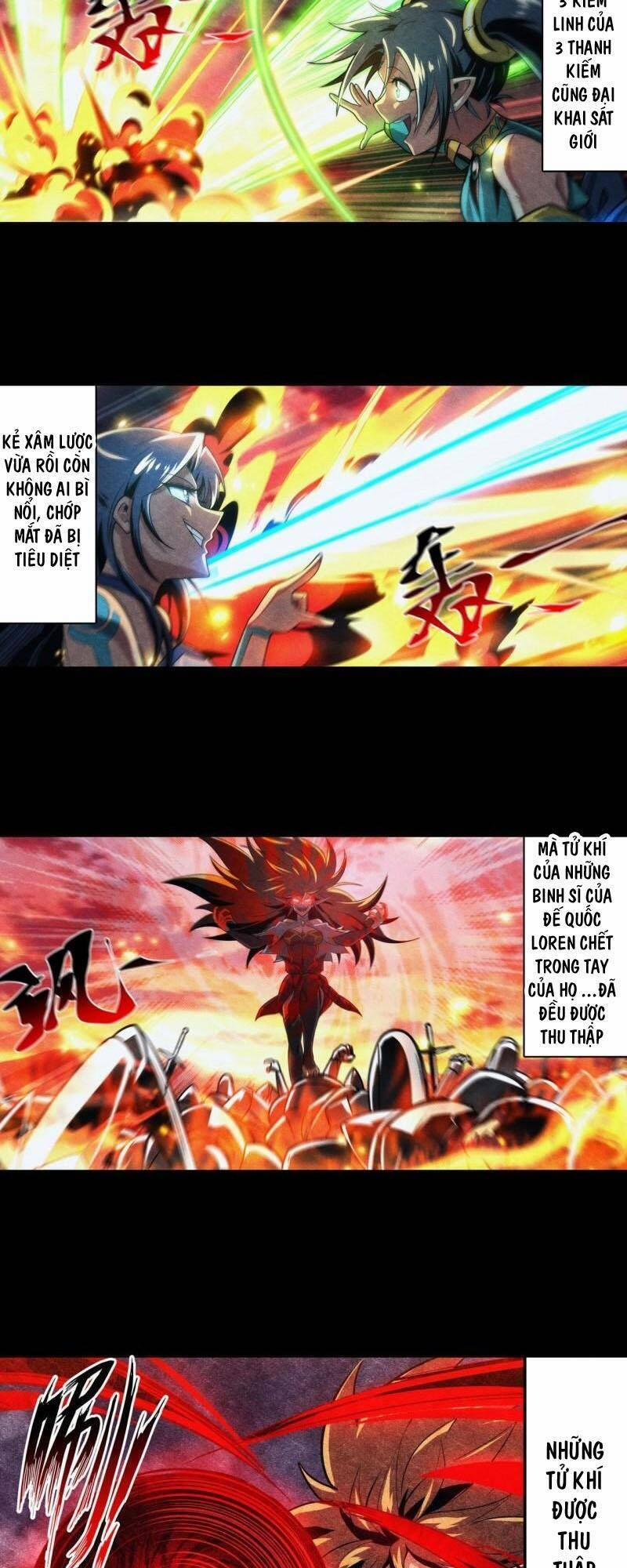 Anh Hùng ? Ta Không Làm Lâu Rồi 427 trang 23