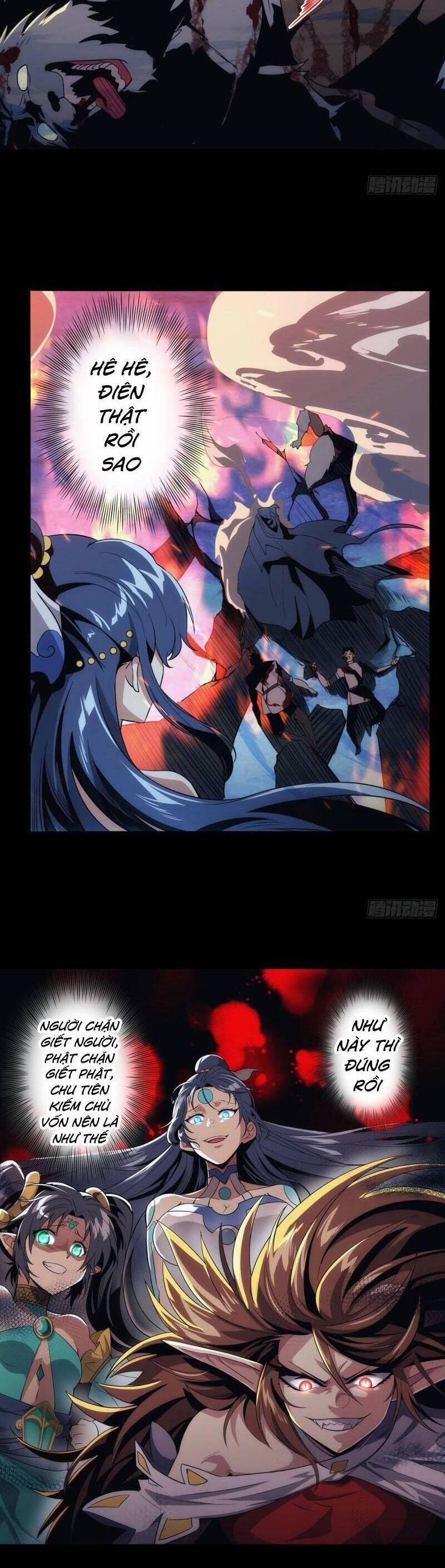 Anh Hùng ? Ta Không Làm Lâu Rồi 428 trang 3