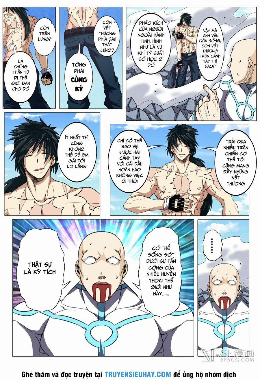 Anh Hùng ? Ta Không Làm Lâu Rồi 43 trang 5