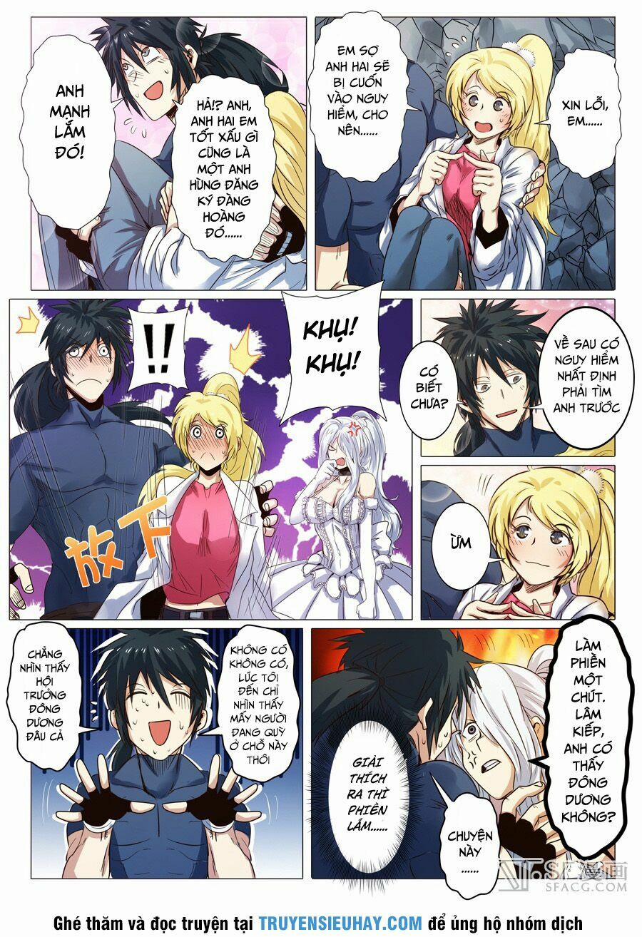 Anh Hùng ? Ta Không Làm Lâu Rồi 43 trang 9