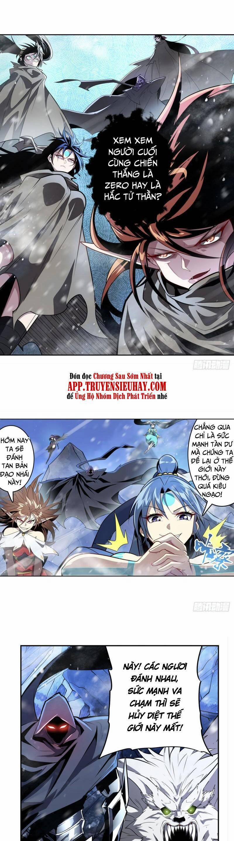 Anh Hùng ? Ta Không Làm Lâu Rồi 434 trang 11