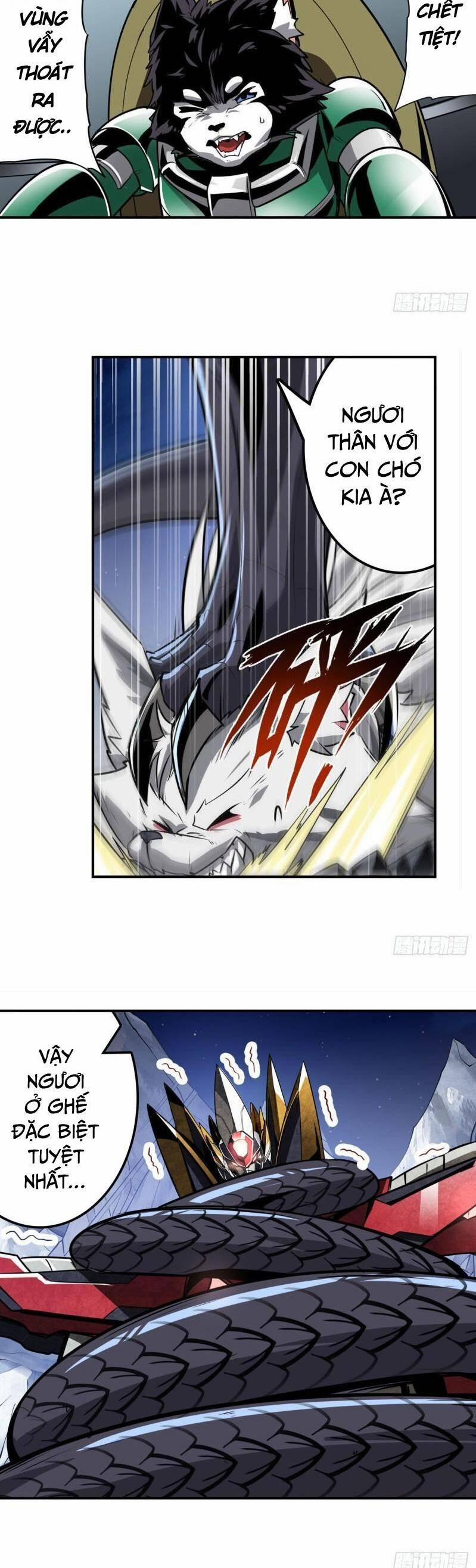 Anh Hùng ? Ta Không Làm Lâu Rồi 435 trang 9