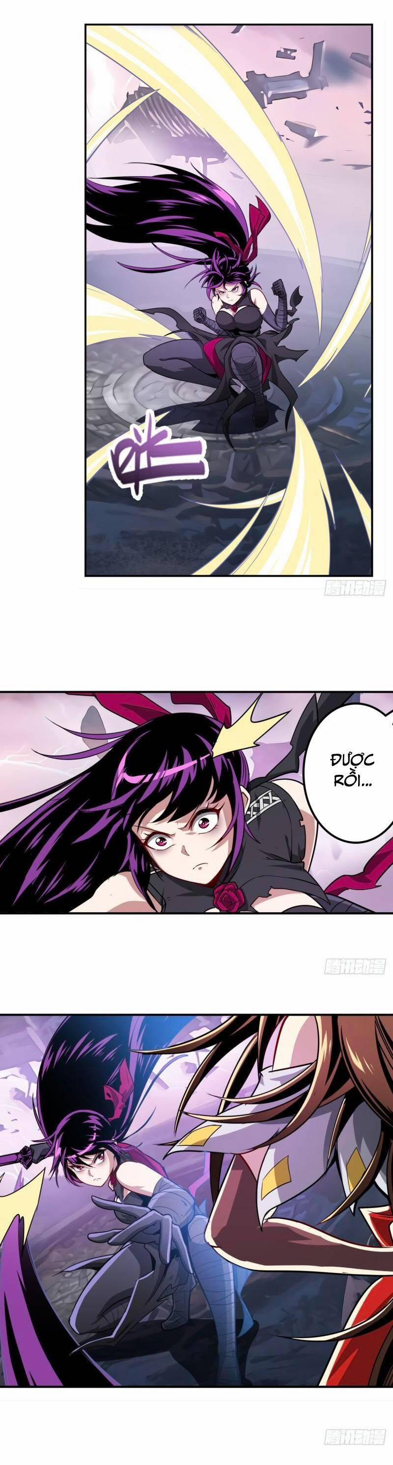 Anh Hùng ? Ta Không Làm Lâu Rồi 436 trang 26