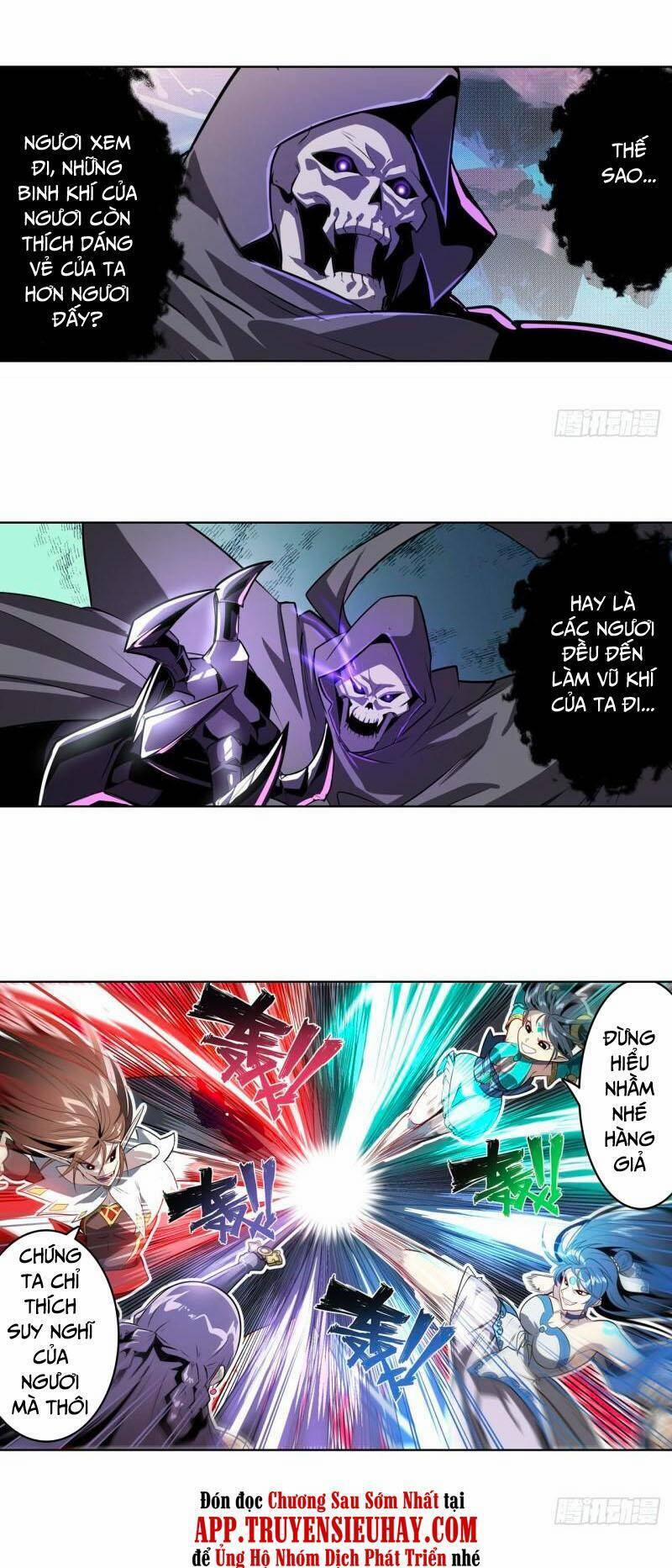 Anh Hùng ? Ta Không Làm Lâu Rồi 436 trang 9