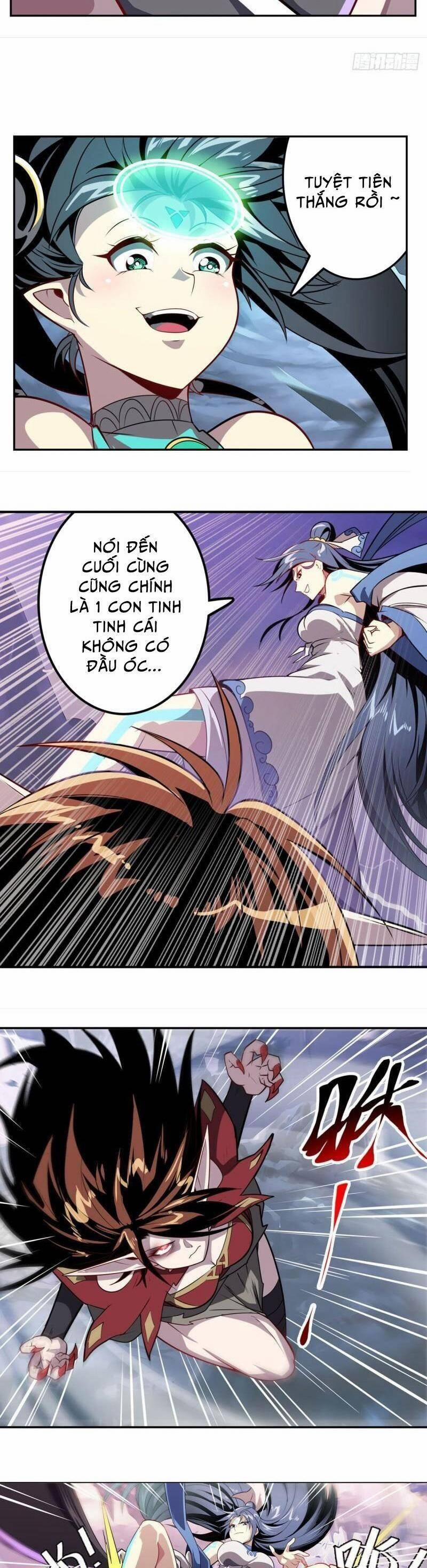 Anh Hùng ? Ta Không Làm Lâu Rồi 437 trang 16