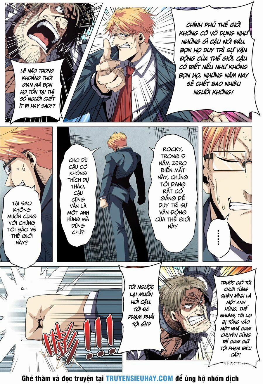 Anh Hùng ? Ta Không Làm Lâu Rồi 44 trang 10