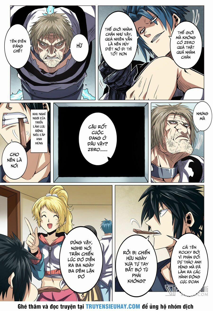 Anh Hùng ? Ta Không Làm Lâu Rồi 44 trang 14