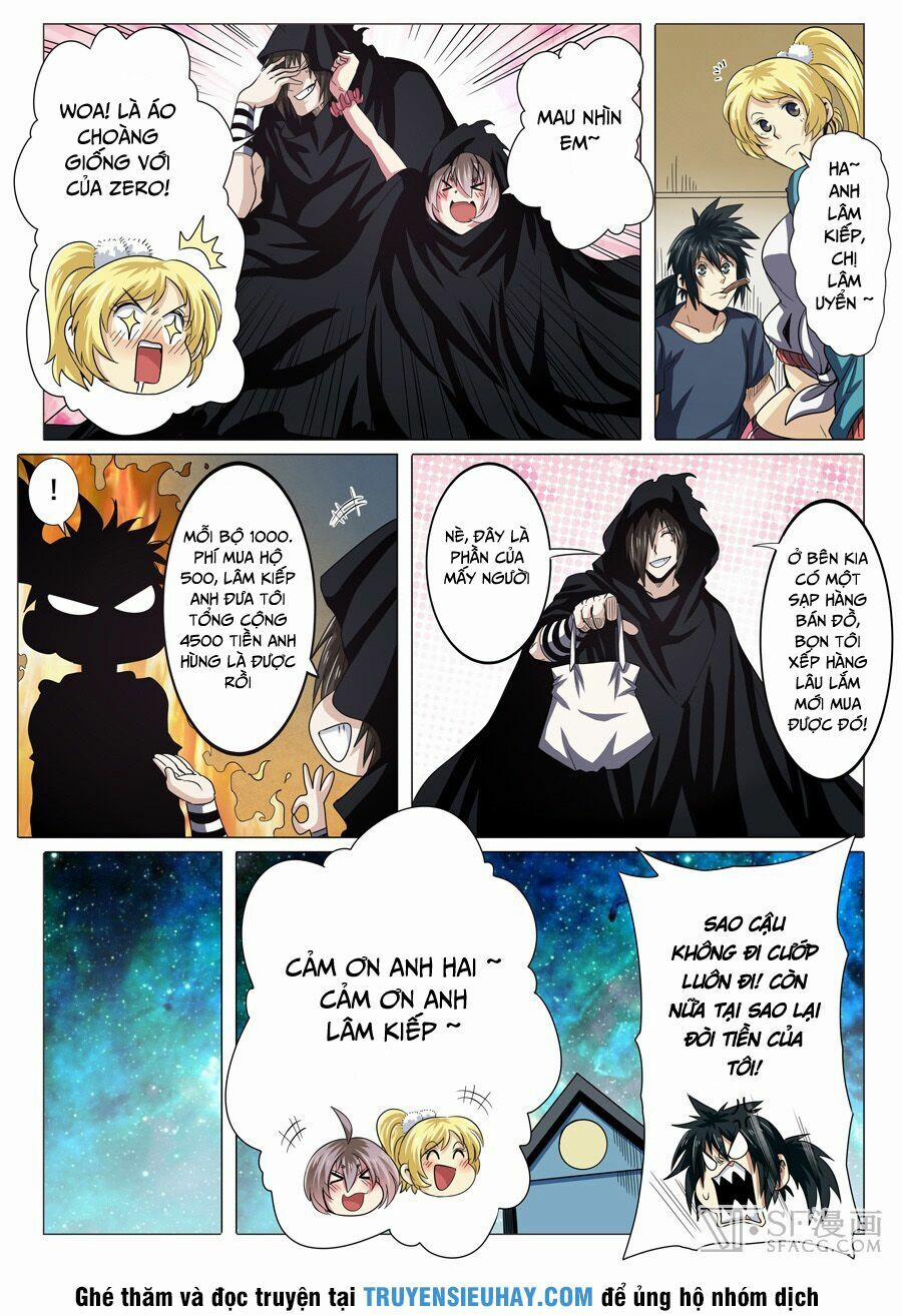 Anh Hùng ? Ta Không Làm Lâu Rồi 44 trang 15