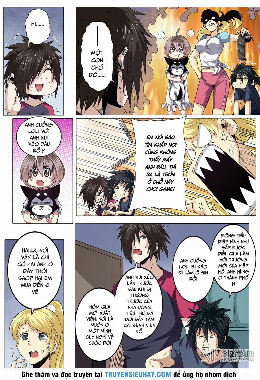 Anh Hùng ? Ta Không Làm Lâu Rồi 44 trang 3