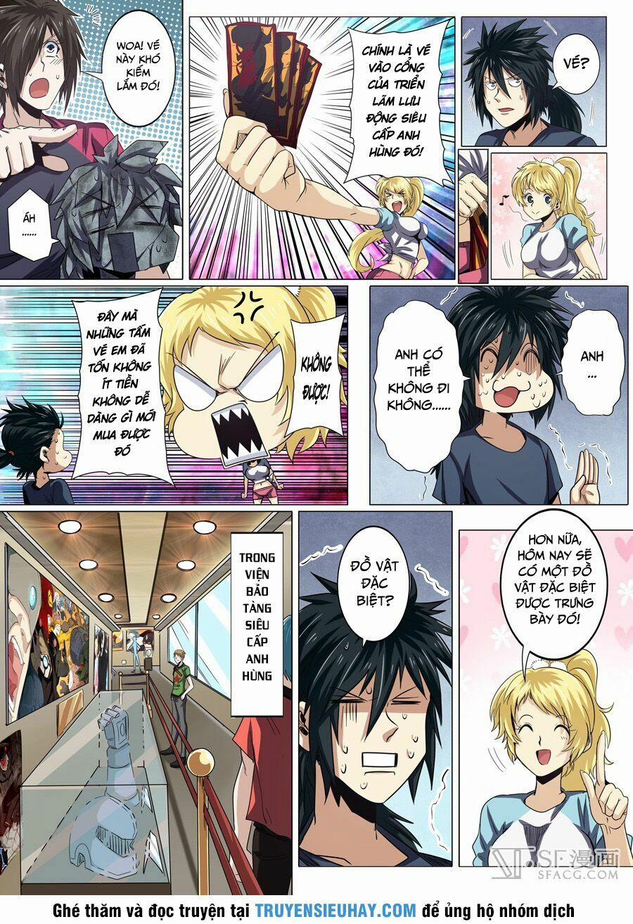 Anh Hùng ? Ta Không Làm Lâu Rồi 44 trang 4