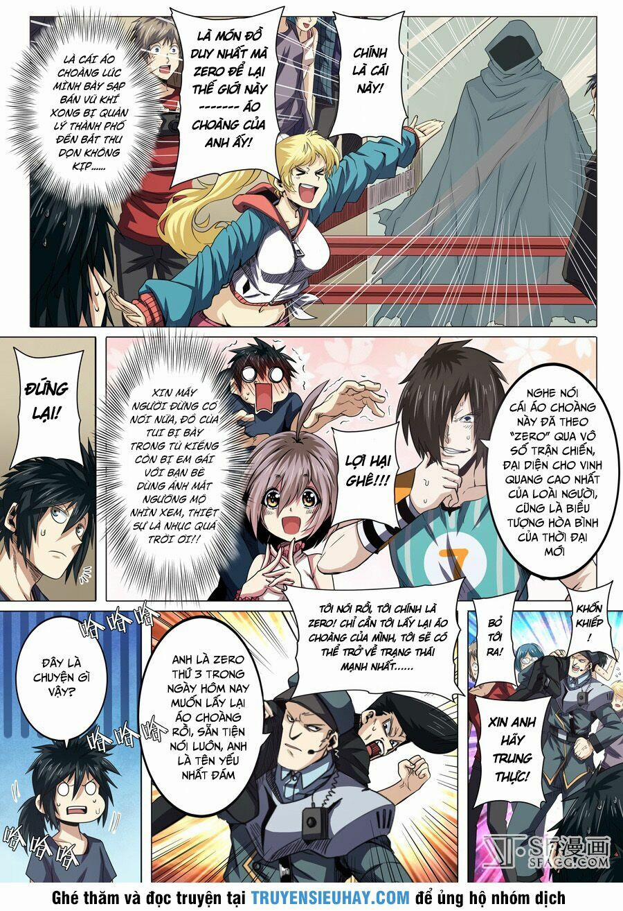 Anh Hùng ? Ta Không Làm Lâu Rồi 44 trang 5