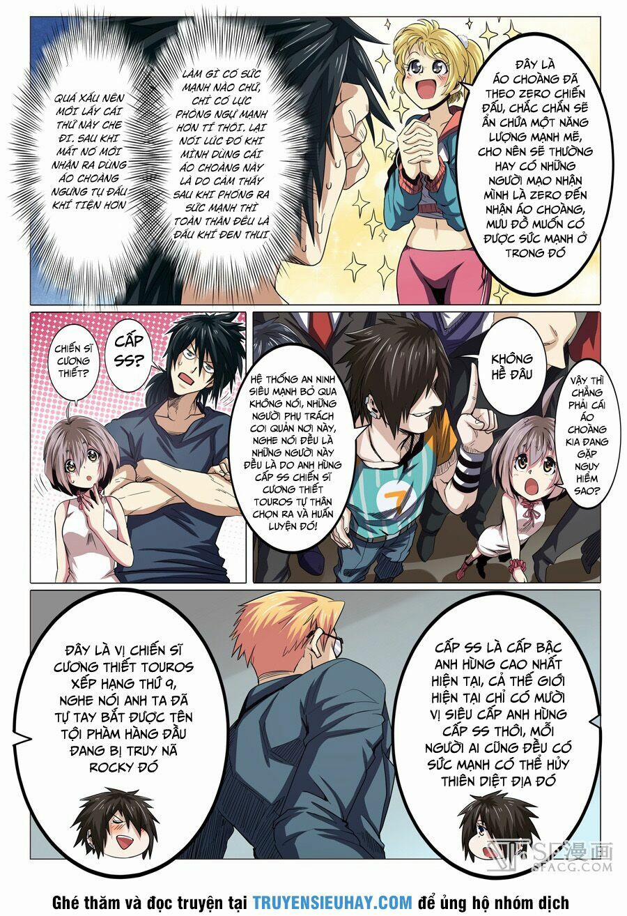 Anh Hùng ? Ta Không Làm Lâu Rồi 44 trang 6