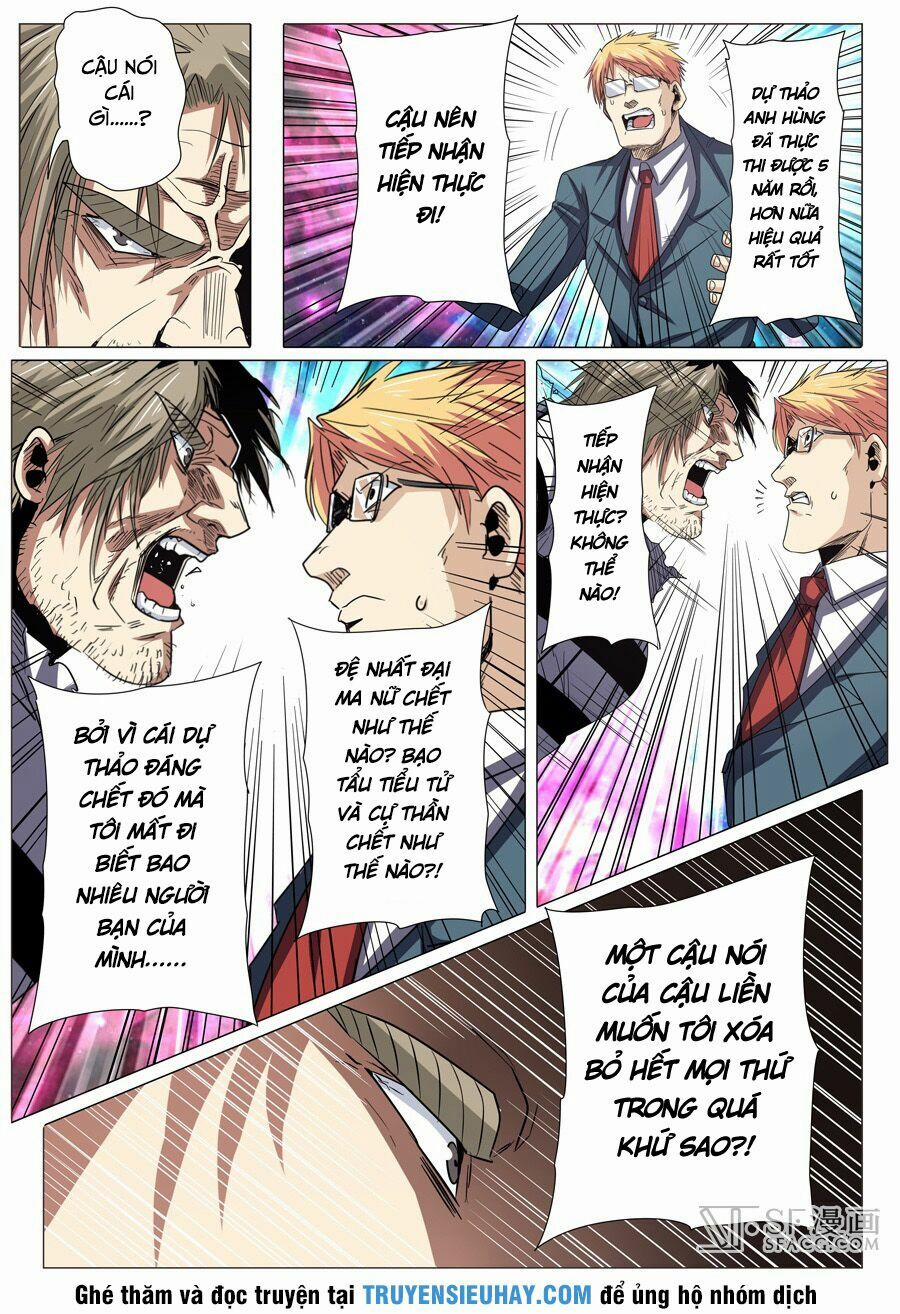 Anh Hùng ? Ta Không Làm Lâu Rồi 44 trang 8