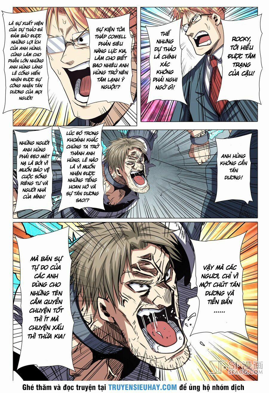 Anh Hùng ? Ta Không Làm Lâu Rồi 44 trang 9