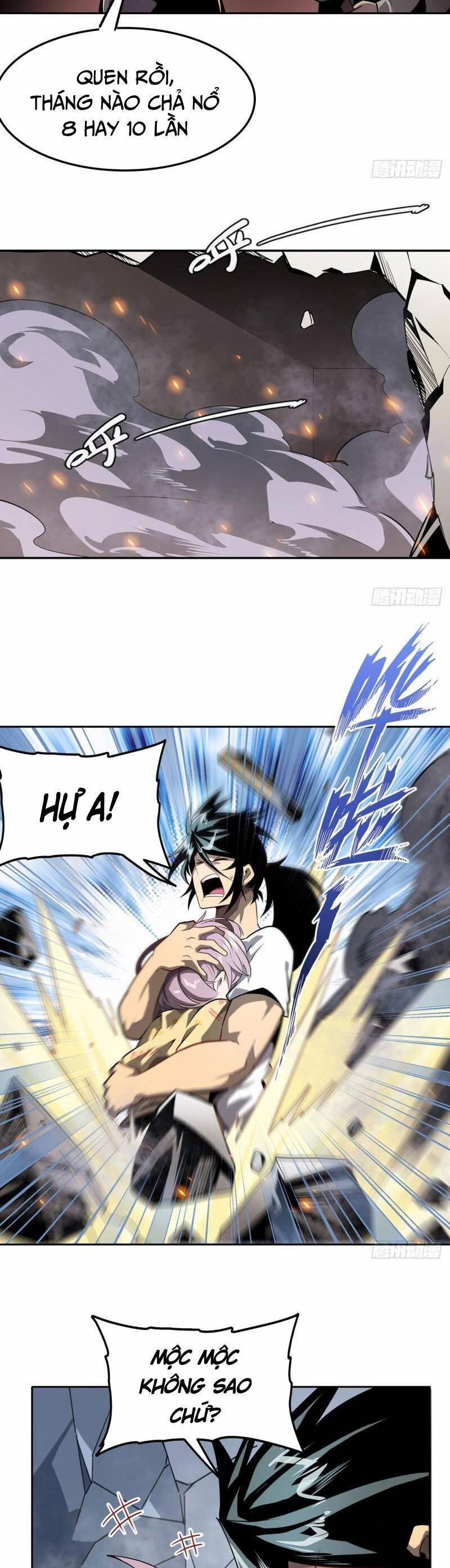 Anh Hùng ? Ta Không Làm Lâu Rồi 443 trang 9