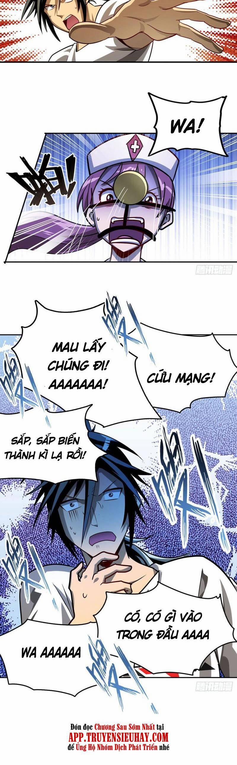 Anh Hùng ? Ta Không Làm Lâu Rồi 445 trang 10