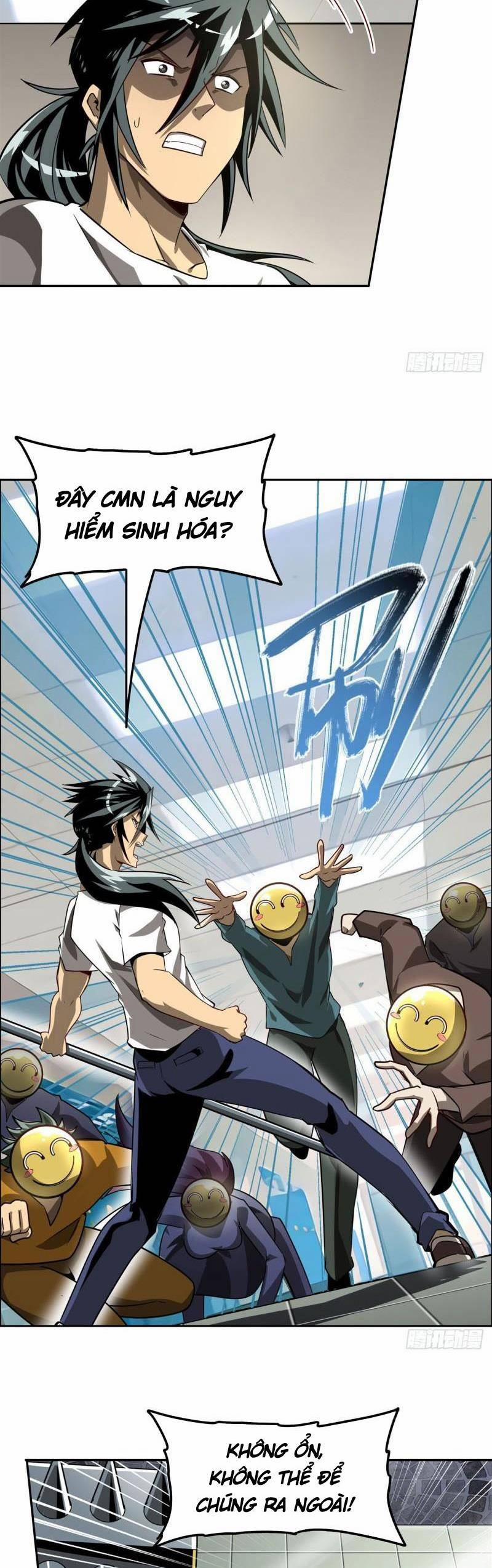 Anh Hùng ? Ta Không Làm Lâu Rồi 445 trang 12