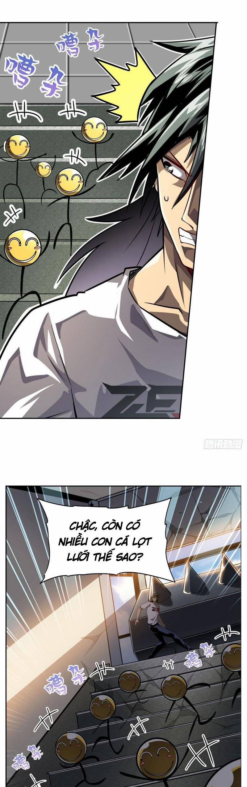 Anh Hùng ? Ta Không Làm Lâu Rồi 445 trang 15