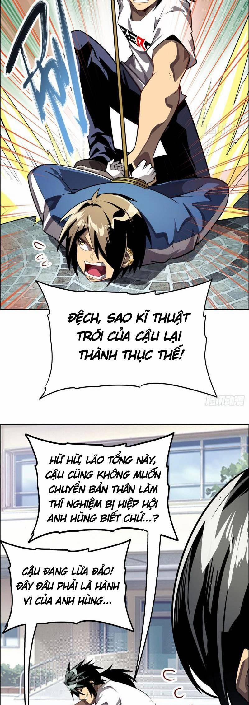 Anh Hùng ? Ta Không Làm Lâu Rồi 445 trang 27