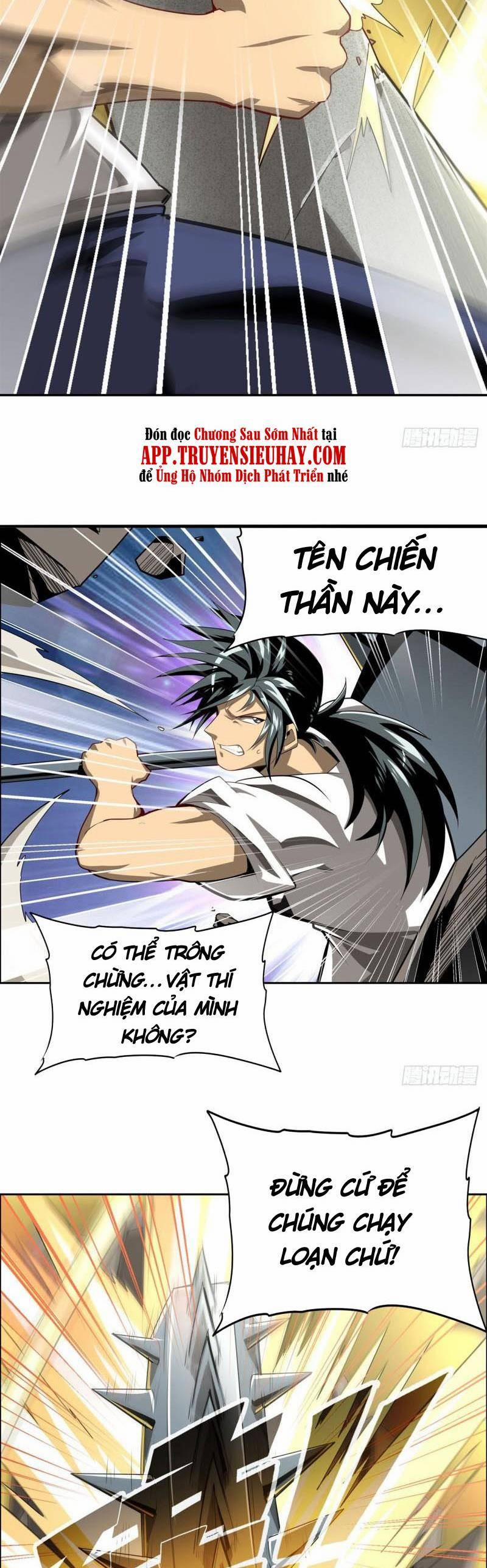 Anh Hùng ? Ta Không Làm Lâu Rồi 445 trang 6