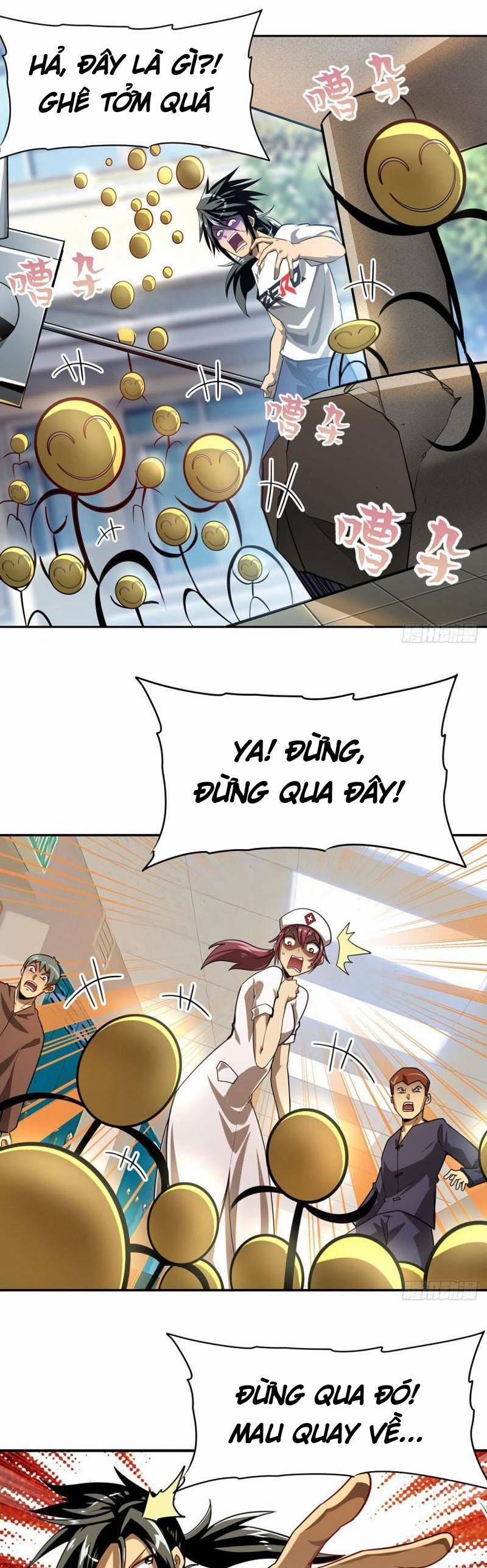 Anh Hùng ? Ta Không Làm Lâu Rồi 445 trang 9