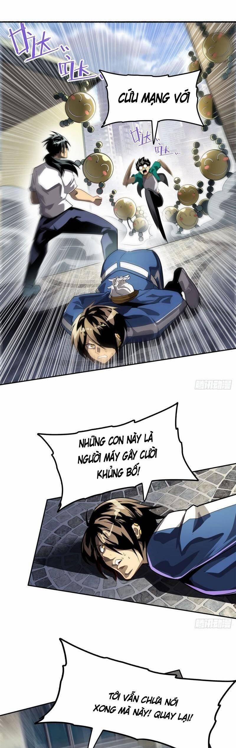 Anh Hùng ? Ta Không Làm Lâu Rồi 446 trang 1