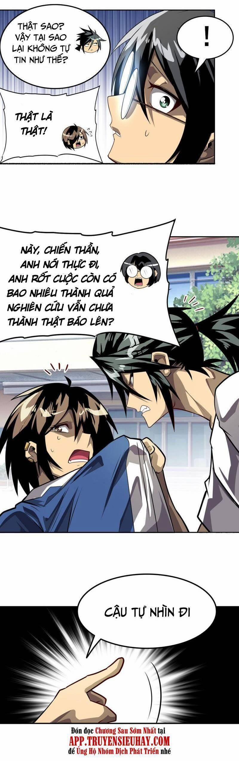 Anh Hùng ? Ta Không Làm Lâu Rồi 446 trang 10