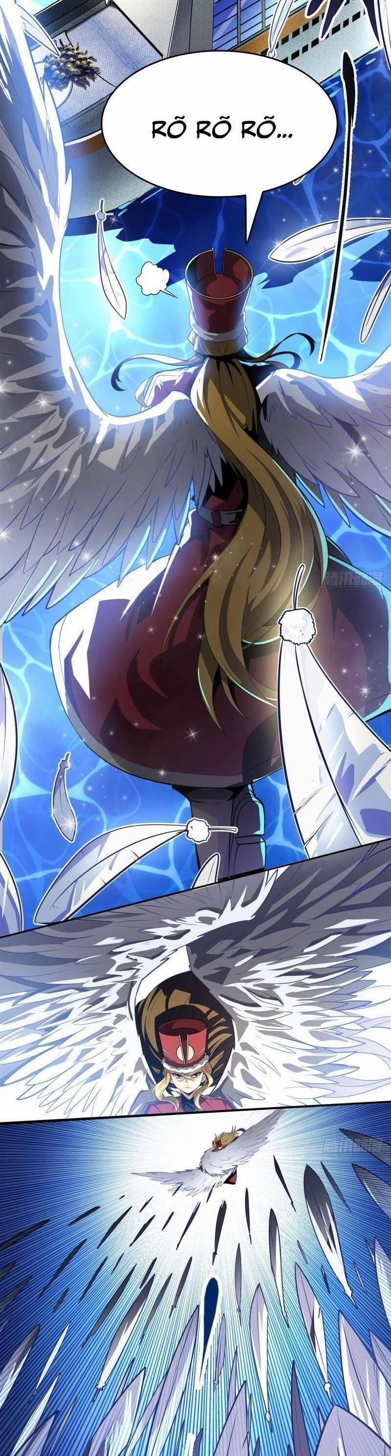 Anh Hùng ? Ta Không Làm Lâu Rồi 447 trang 14