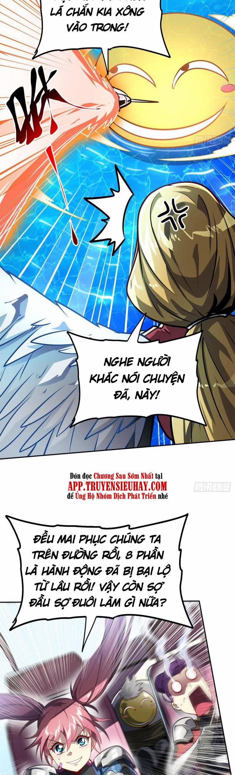 Anh Hùng ? Ta Không Làm Lâu Rồi 449 trang 16