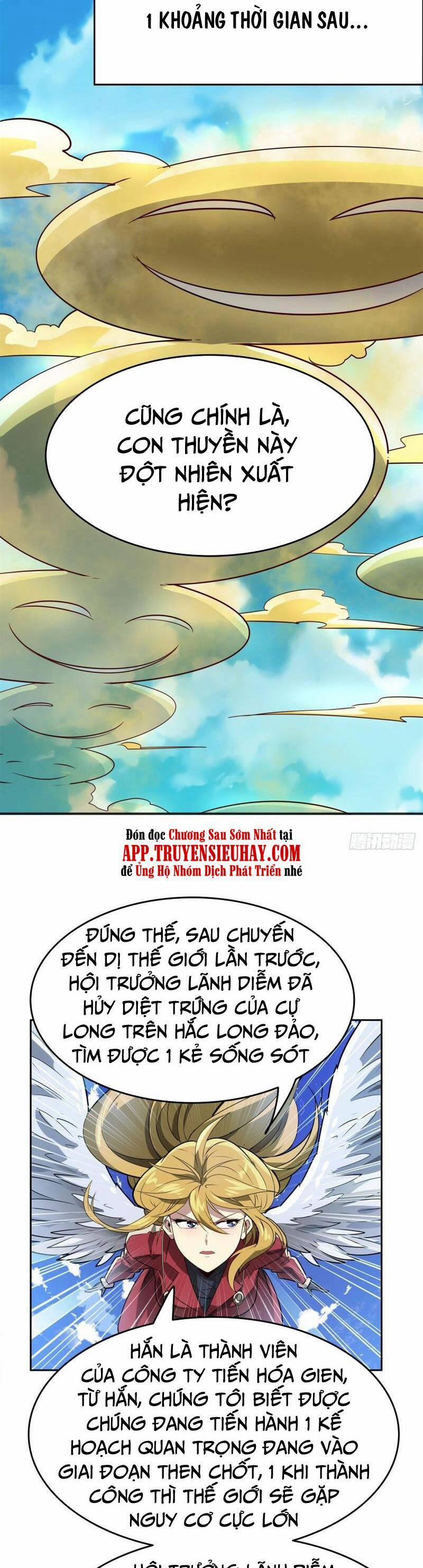Anh Hùng ? Ta Không Làm Lâu Rồi 449 trang 7