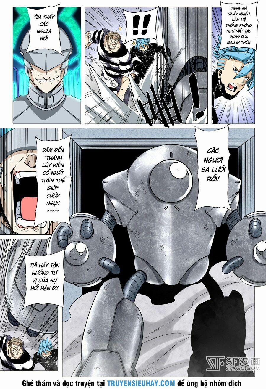 Anh Hùng ? Ta Không Làm Lâu Rồi 45 trang 11