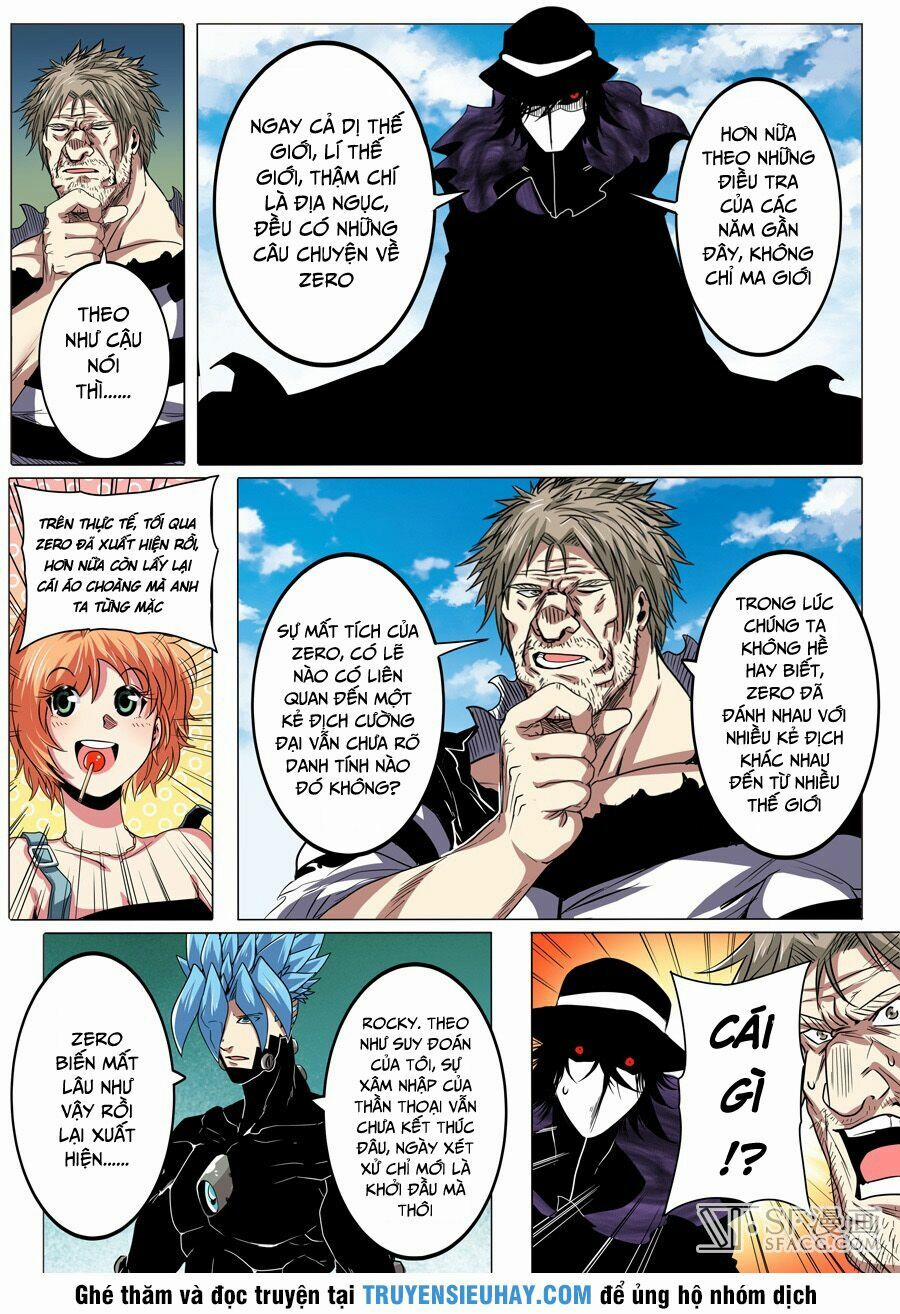 Anh Hùng ? Ta Không Làm Lâu Rồi 45 trang 15