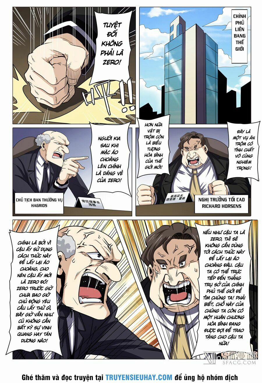 Anh Hùng ? Ta Không Làm Lâu Rồi 45 trang 3