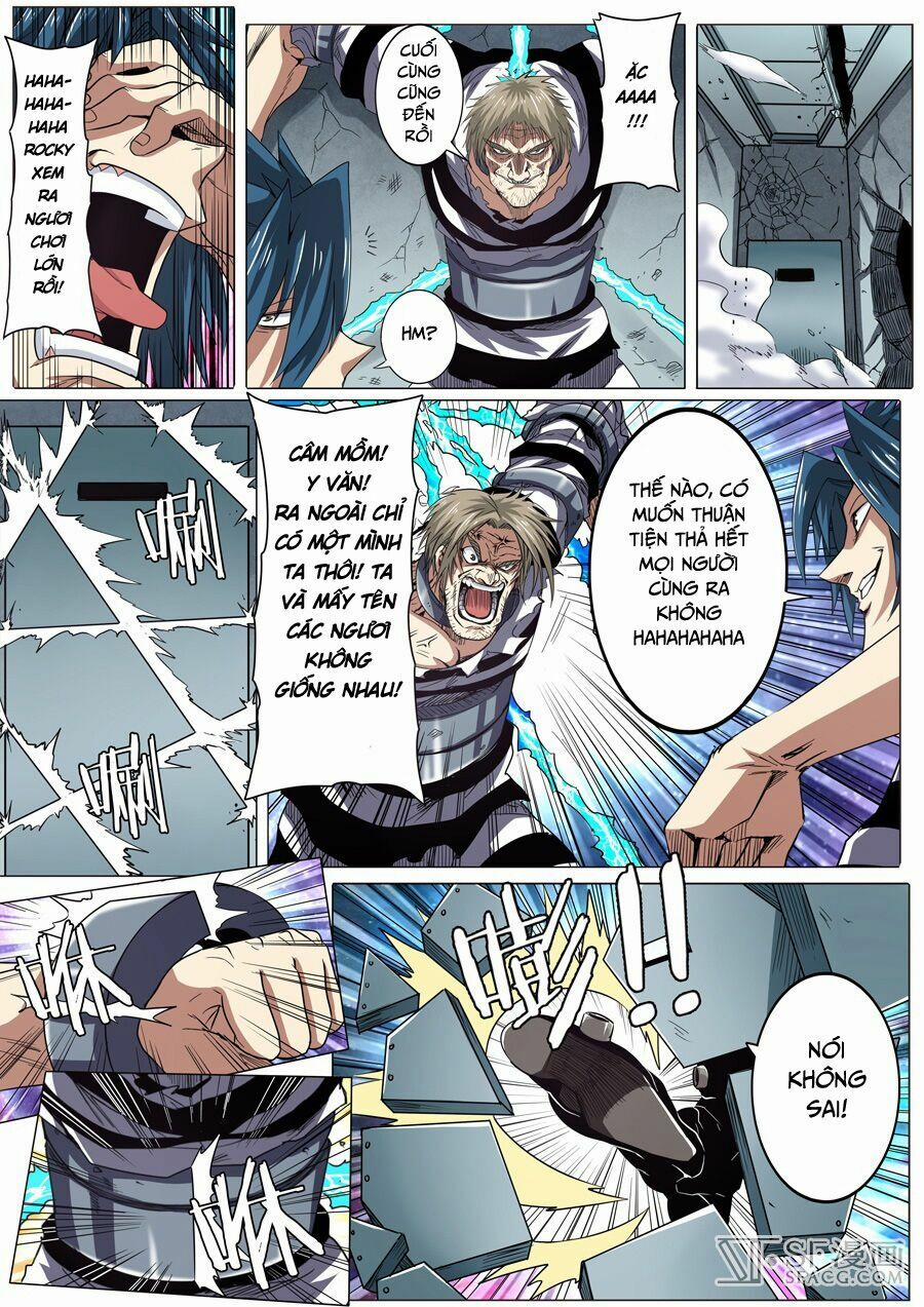 Anh Hùng ? Ta Không Làm Lâu Rồi 45 trang 9