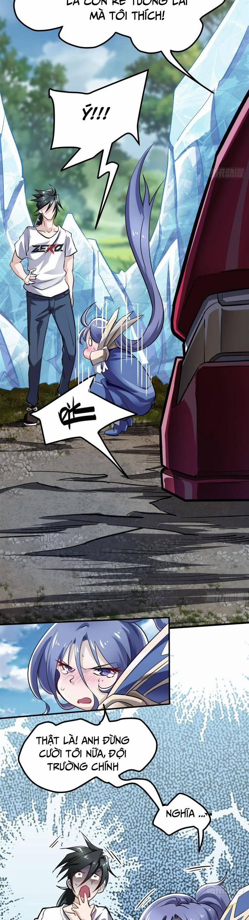 Anh Hùng ? Ta Không Làm Lâu Rồi 453 trang 17