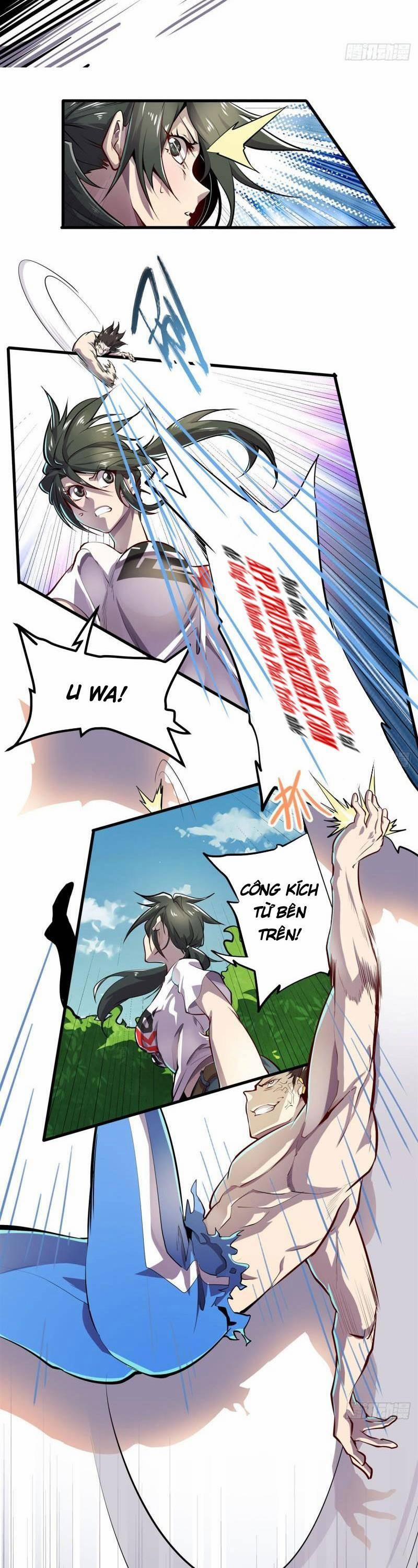 Anh Hùng ? Ta Không Làm Lâu Rồi 457 trang 6