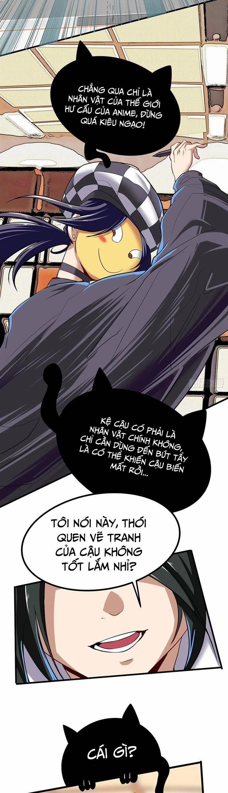 Anh Hùng ? Ta Không Làm Lâu Rồi 458 trang 8